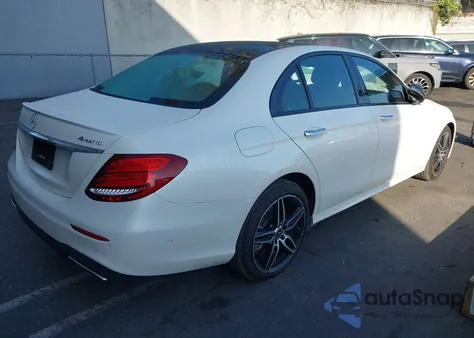 2020 Mercedes-Benz E 450 4Matic из США, поврежденный, VIN WDDZF6JB6LA721937